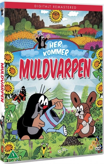 Her Kommer Muldvarpen - DVD Film