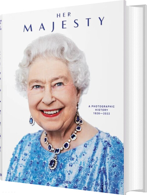 Her Majesty - A Photographic History 1926-2022 - Christopher Warwick - English Book