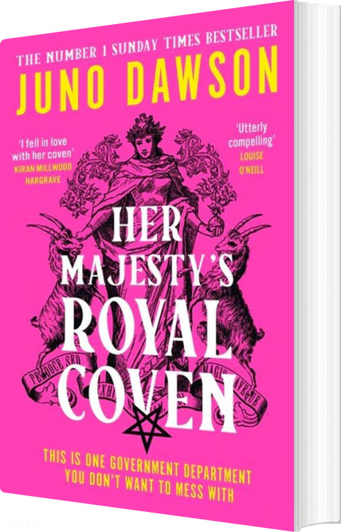 Her Majesty's Royal Coven - Juno Dawson - English Book