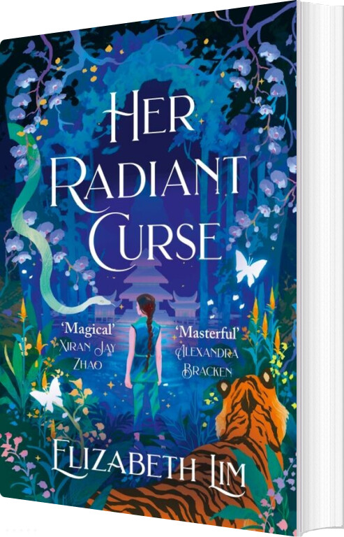 Her Radiant Curse - Elizabeth Lim - English Book