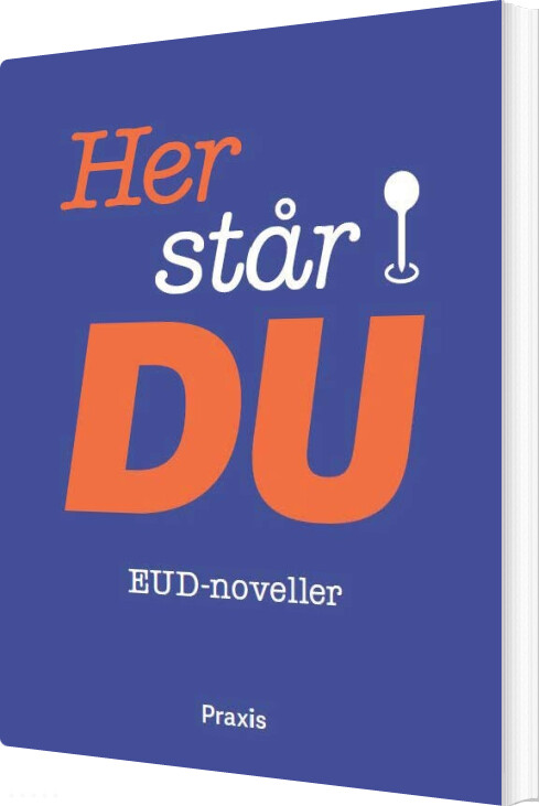 Her Står Du! - Sarah Engell - Bog