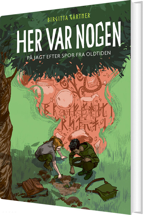 Her Var Nogen - På Jagt Efter Spor Fra Oldtiden - Birgitta Gärtner - Bog