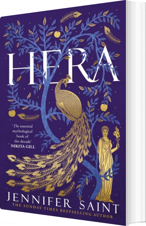 Hera - Jennifer Saint - English Book