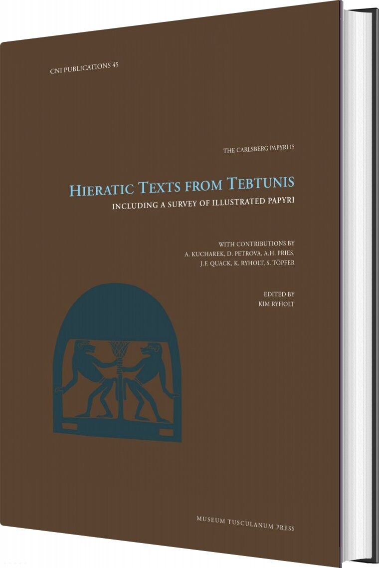 Heratic Texts From Tebtunis - Kim Ryholt - English Book