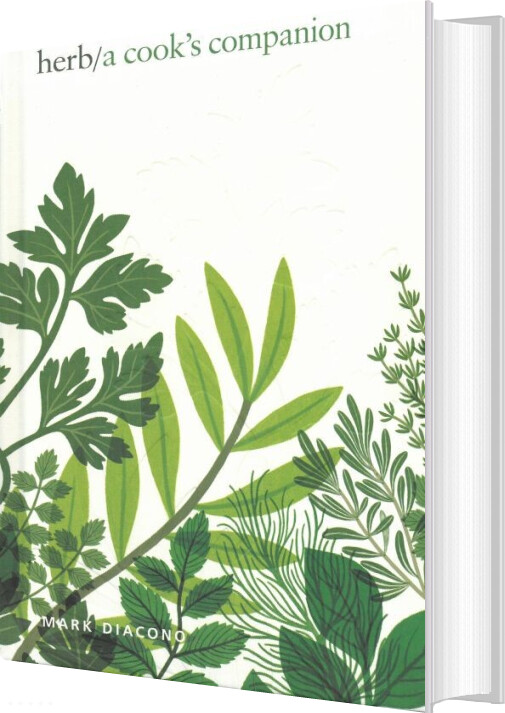 Billede af Herb: A Cook's Companion - Marc Diacono - English Book