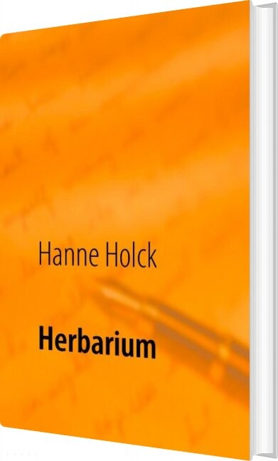 Billede af Herbarium - Hanne Holck - Bog