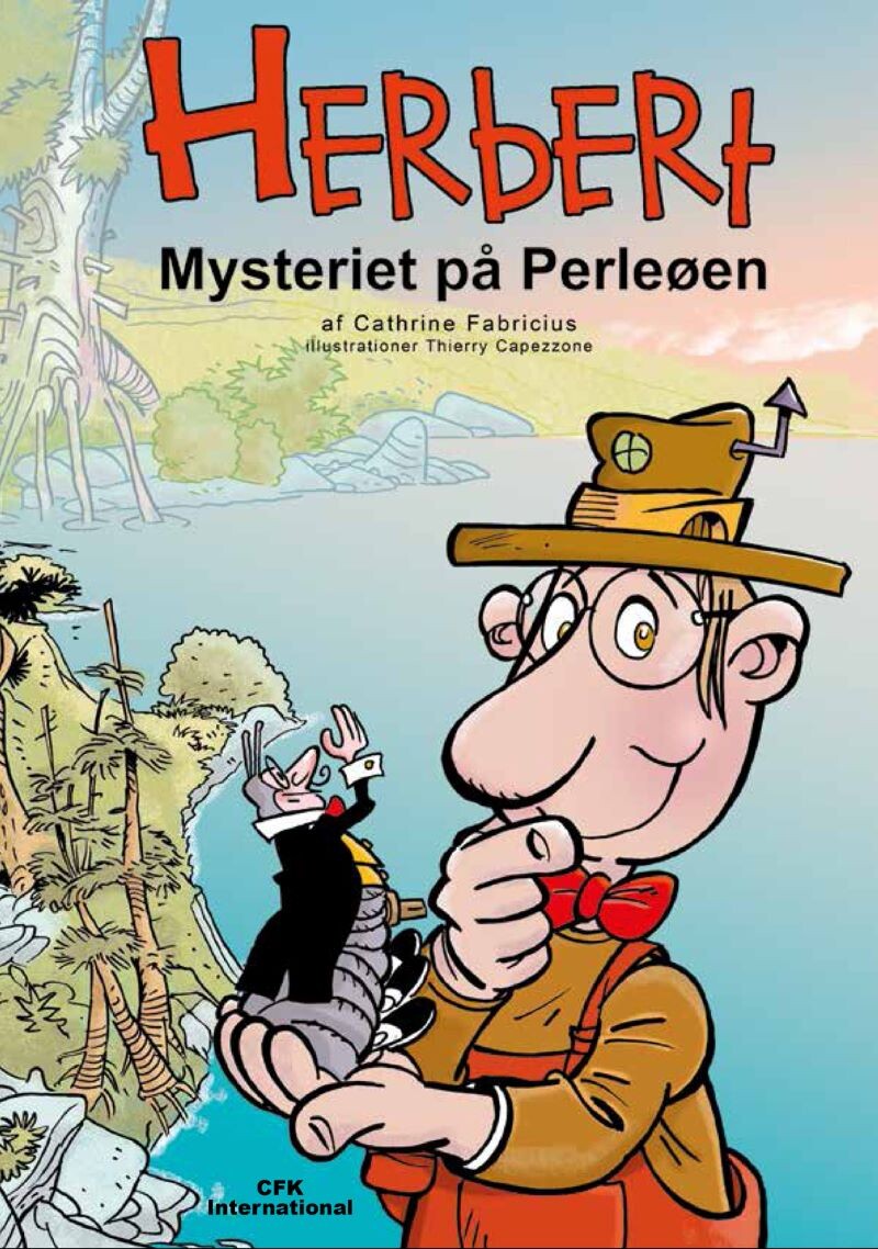 Herbert - Mysteriet På Perleøen - Cathrine Fabricius - Bog - Cfk International