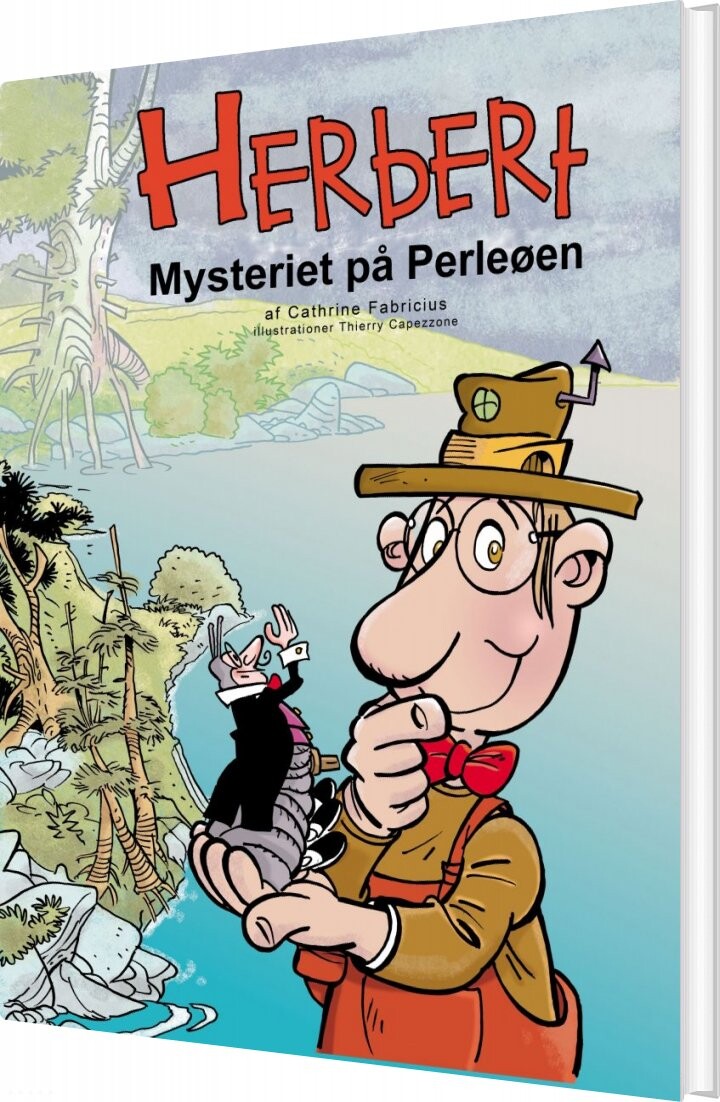Billede af Herbert - Mysteriet På Perleøen - Cathrine Fabricius - Bog