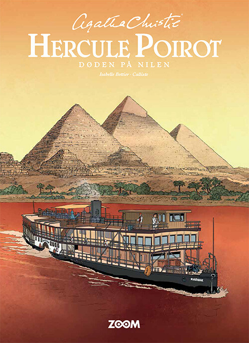 Hercule Poirot: Døden På Nilen - Agatha Christie - Bog