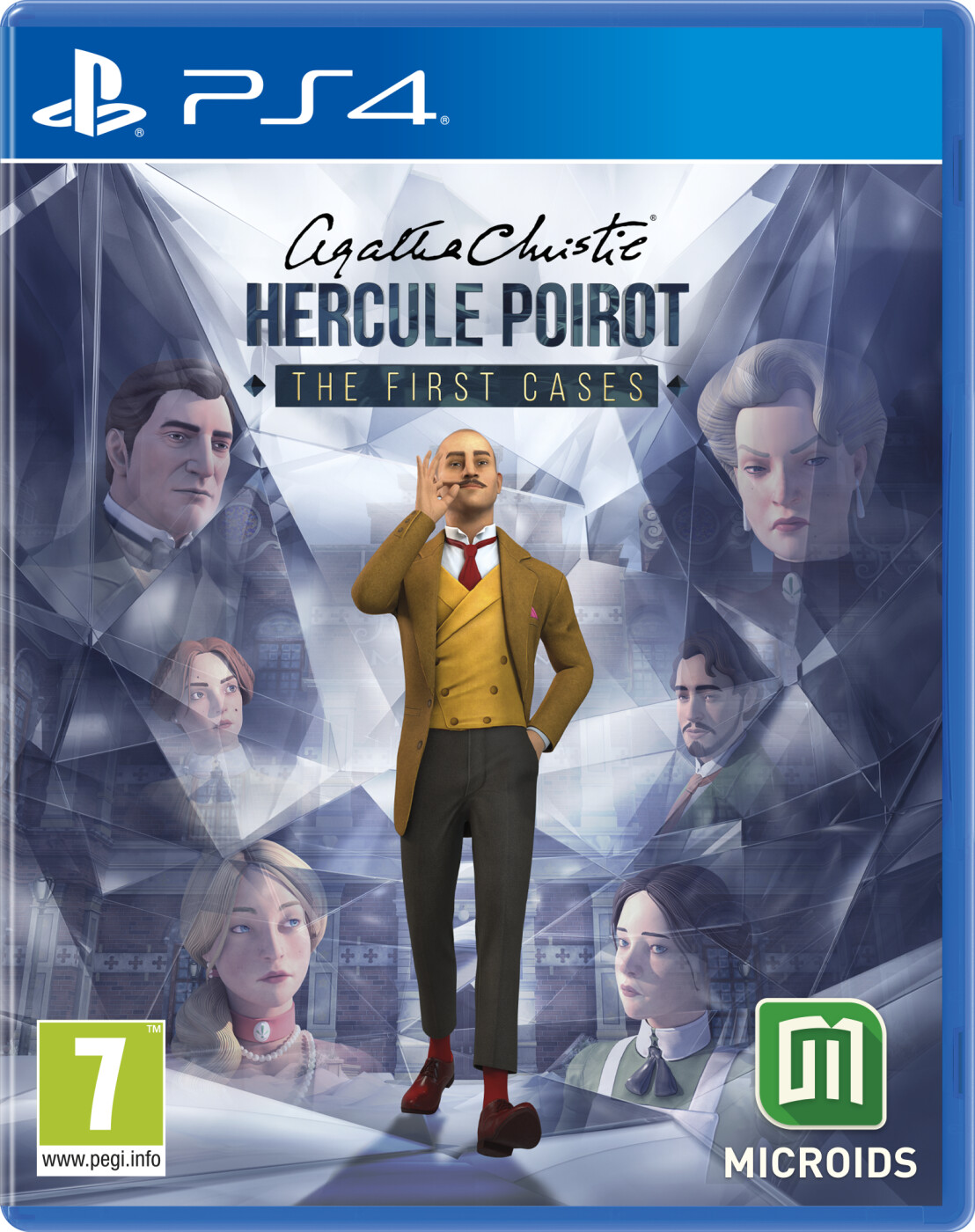 Hercule Poirot: The First Cases - PS4