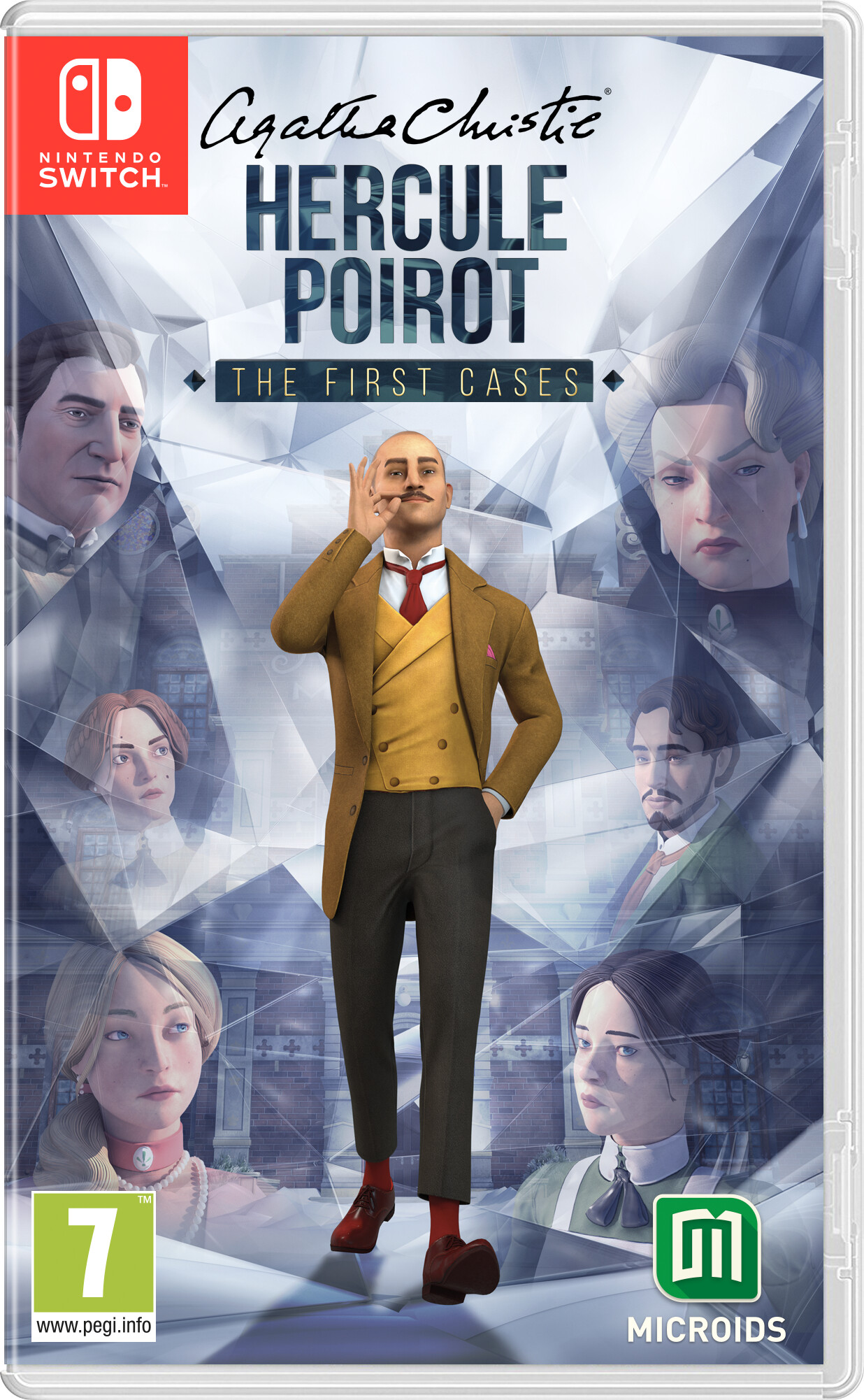 Hercule Poirot: The First Cases - Nintendo Switch