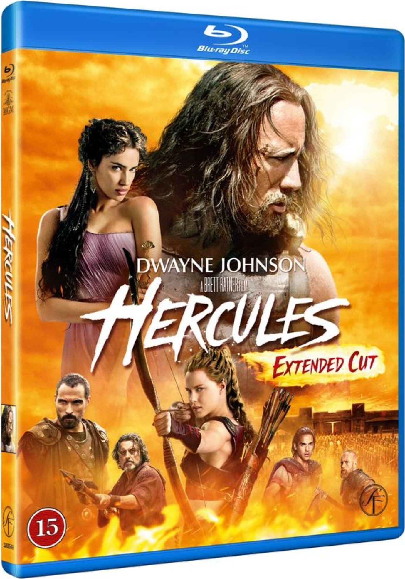 Hercules - Extended Cut - Blu-Ray