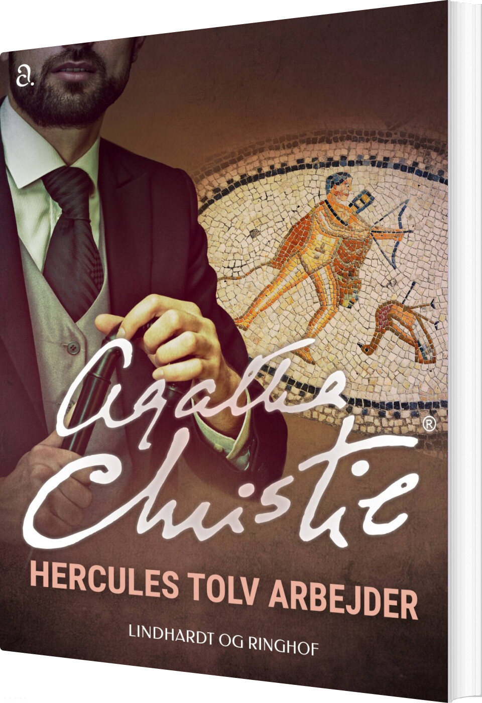 Hercules Tolv Arbejder - Agatha Christie - Bog