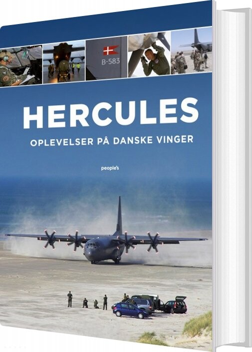 Hercules - Henning Kristensen - Bog