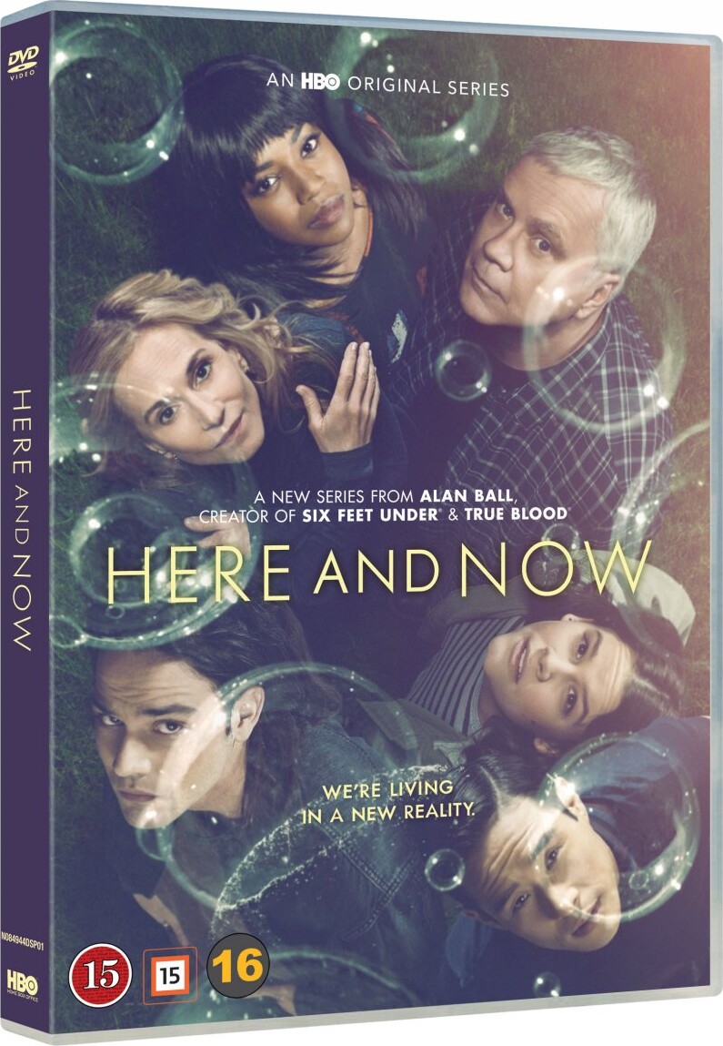 Here And Now - Sæson 1 - Hbo - DVD - Tv-serie