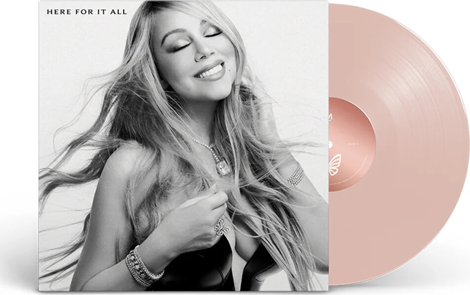 Mariah Carey - Here For It All - Vinyl Lp
