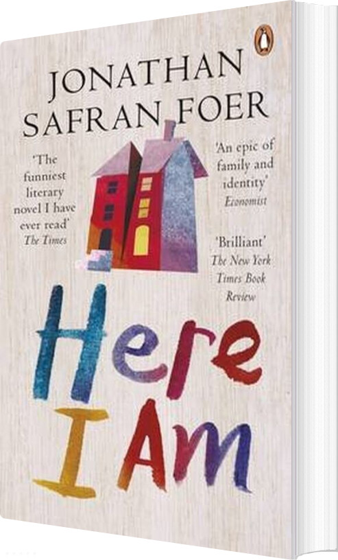 Billede af Here I Am - Jonathan Safran Foer - English Book