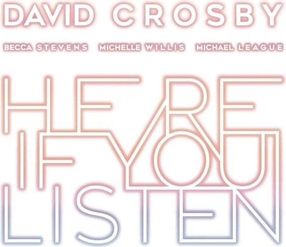 David Crosby - Here If You Listen - Vinyl Lp