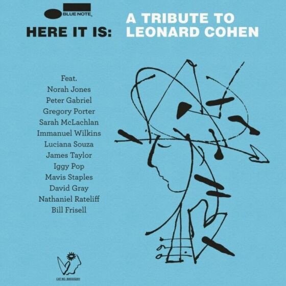 Here It Is: A Tribute To Leonard Cohen - CD