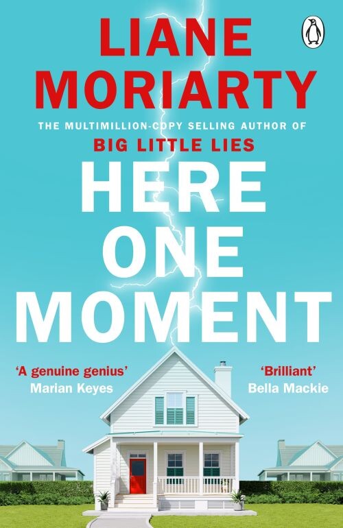 Here One Moment - Liane Moriarty - English Book