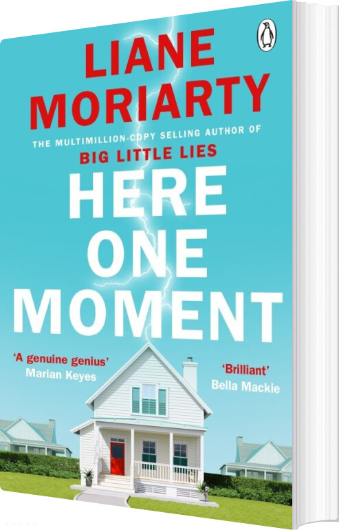 Here One Moment - Liane Moriarty - English Book