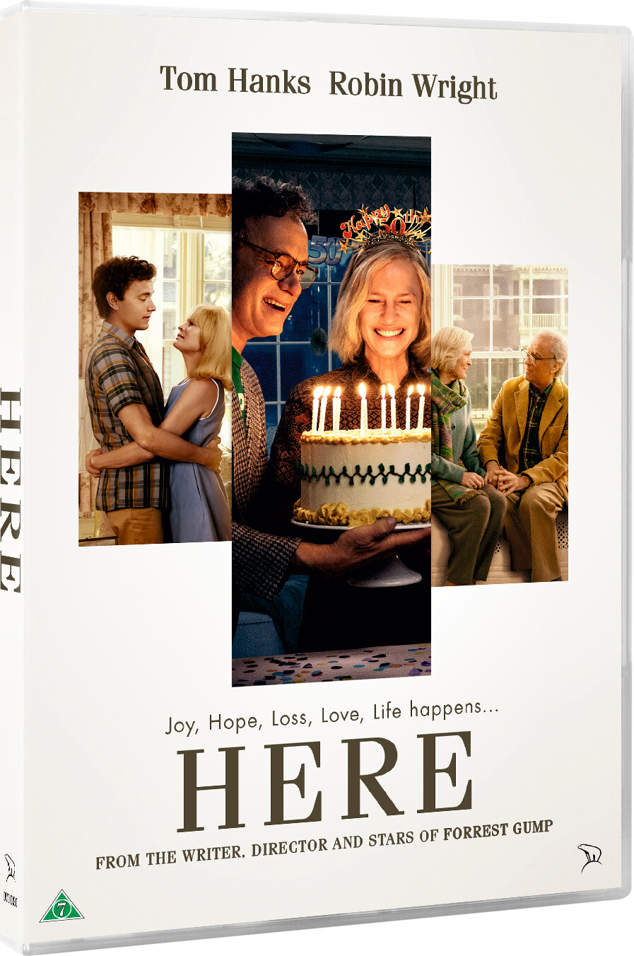 Here - DVD - Film