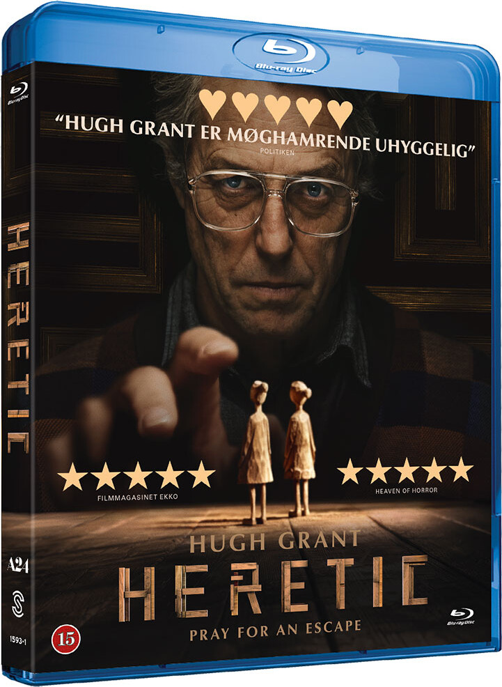 Heretic - Blu-Ray