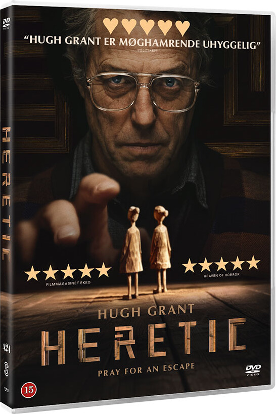 Heretic - DVD - Film