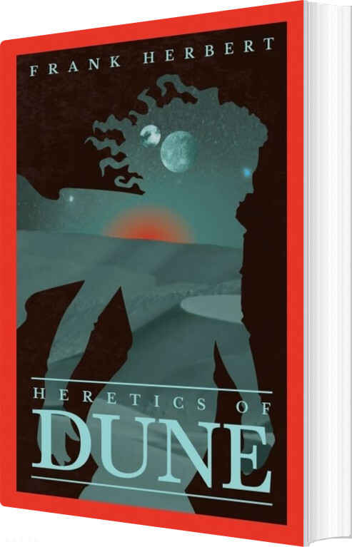 Heretics Of Dune - Frank Herbert - English Book