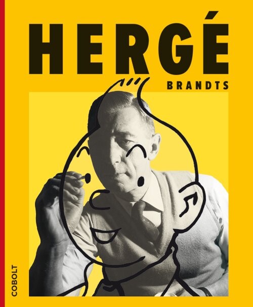 Billede af Hergé - Brandts - Udstillingskatalog - Diverse - Tegneserie hos Gucca.dk