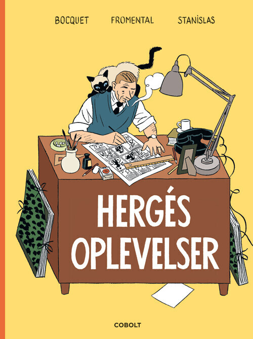 Hergés Oplevelser - Hergé - Bog