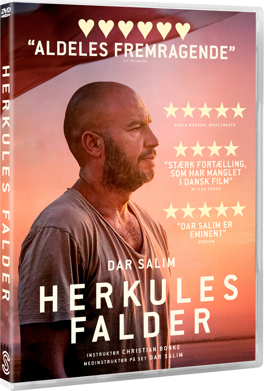 Herkules Falder - DVD - Film