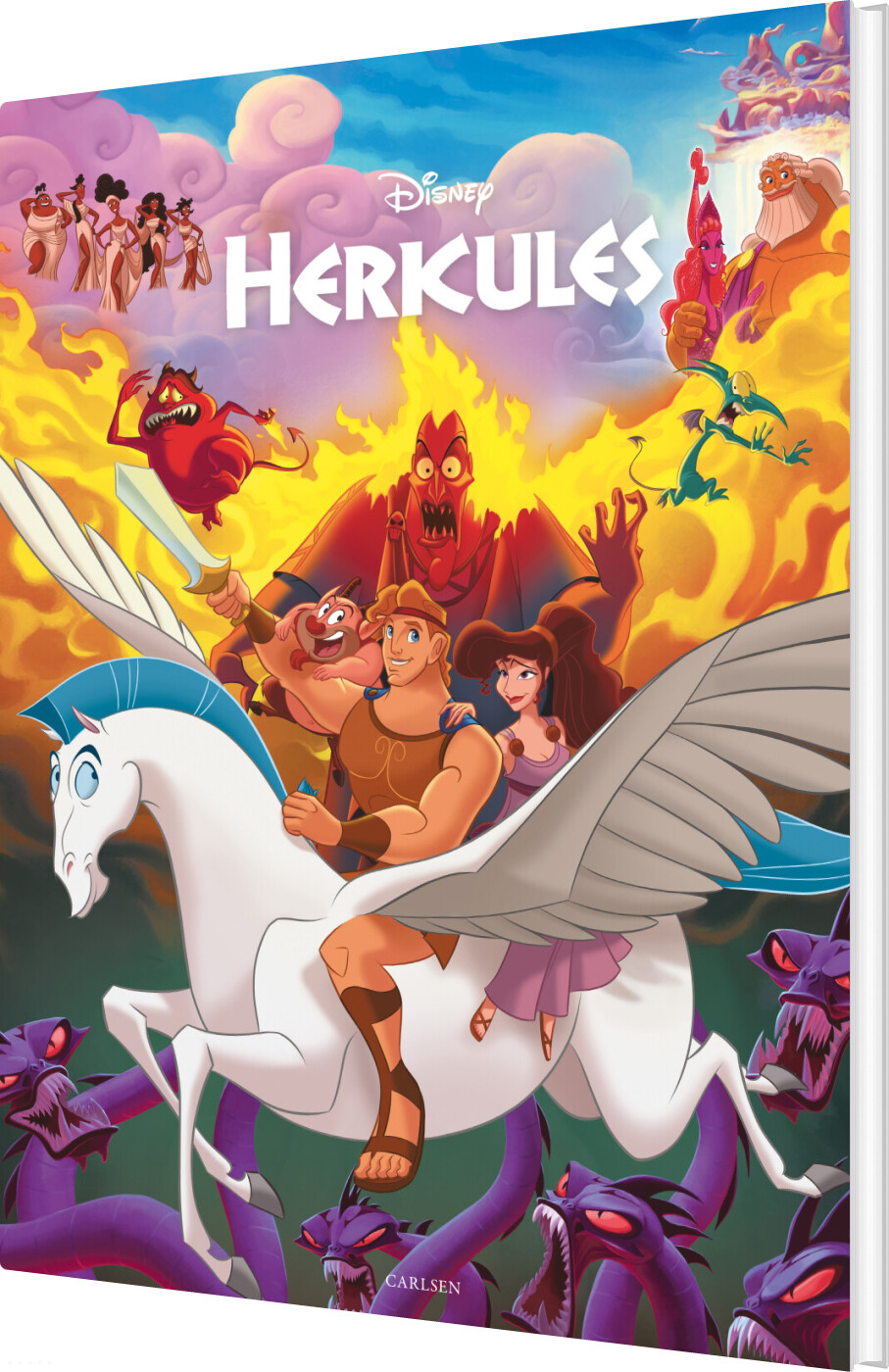 Herkules - Disney - Bog