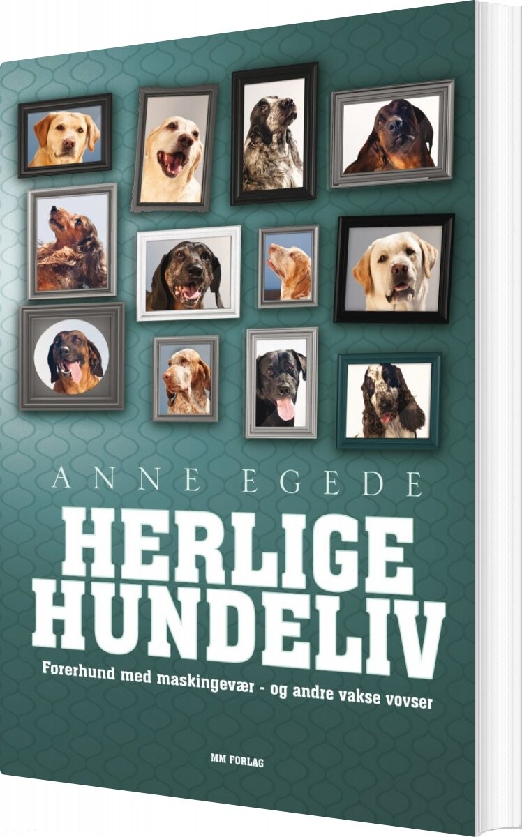 Billede af Herlige Hundeliv - Anne Egede - Bog