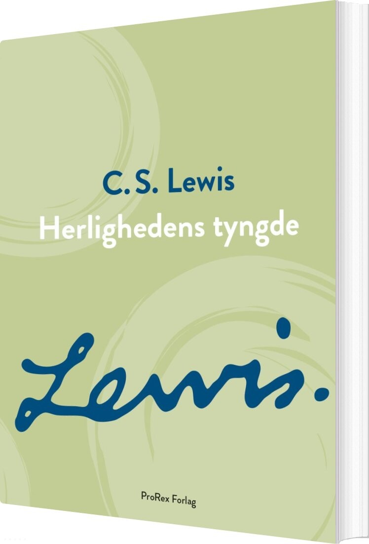 Billede af Herlighedens Tyngde - C.s. Lewis - Bog