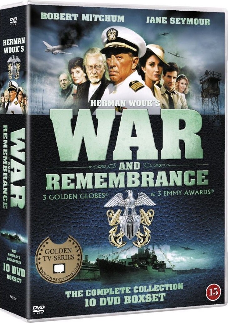 Herman Wouk - War And Remembrance - DVD - Tv-serie billede