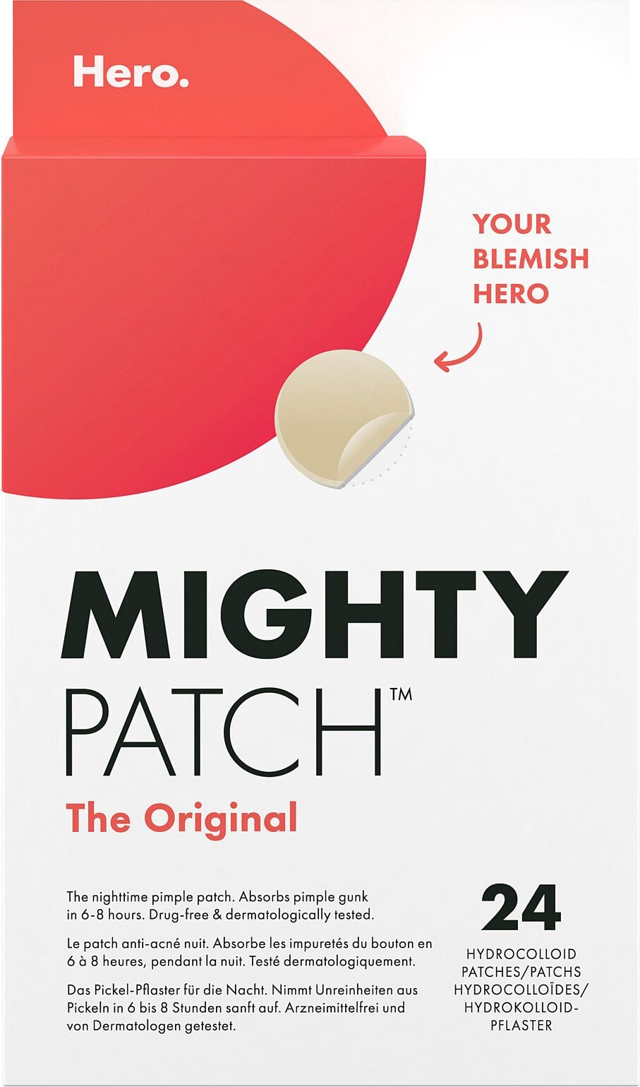 Hero Mighty Patch Original 24ct