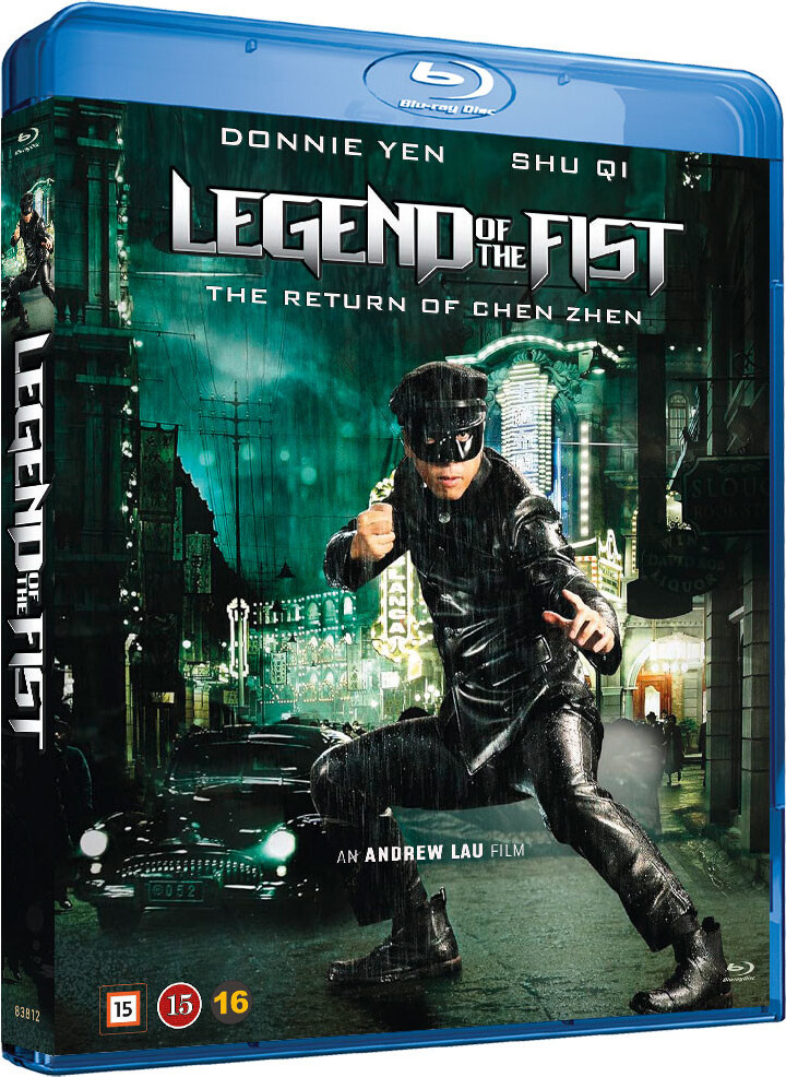 Legend Of The Fist - Blu-Ray