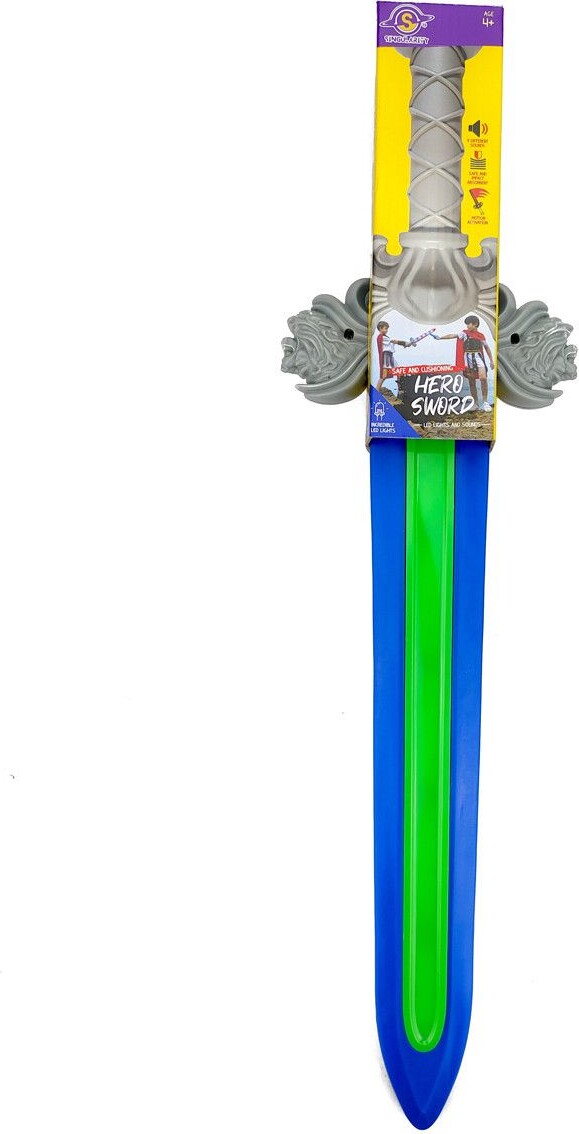 Hero Weapons Hero Sværd Med Lys Og Lyd - Assorteret