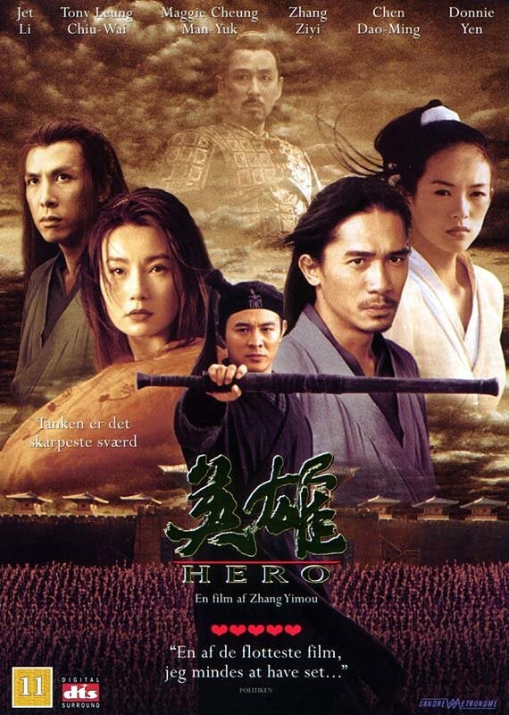 Hero - DVD - Film