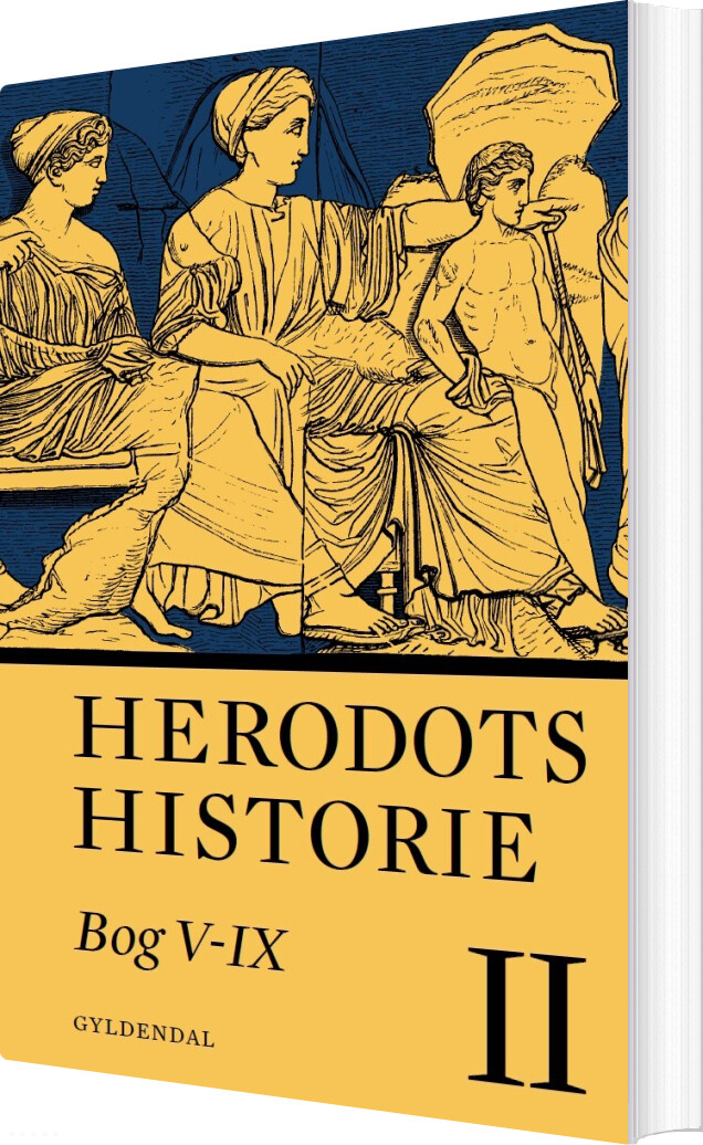 Herodots Historie, Bind 2 - Herodot - Bog