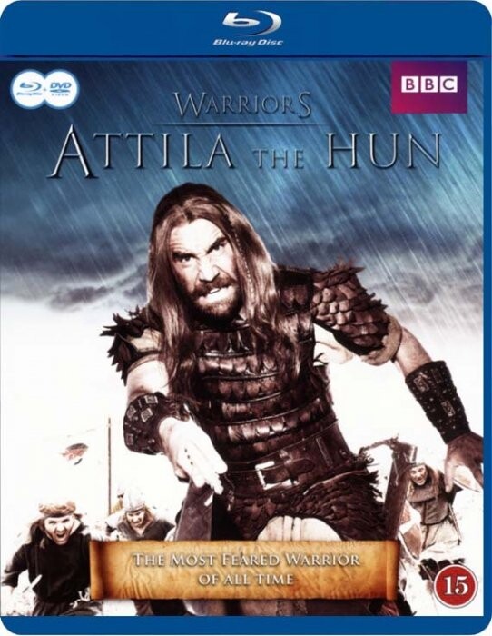 Attila The Hun (blu-ray + Dvd) - Blu-Ray