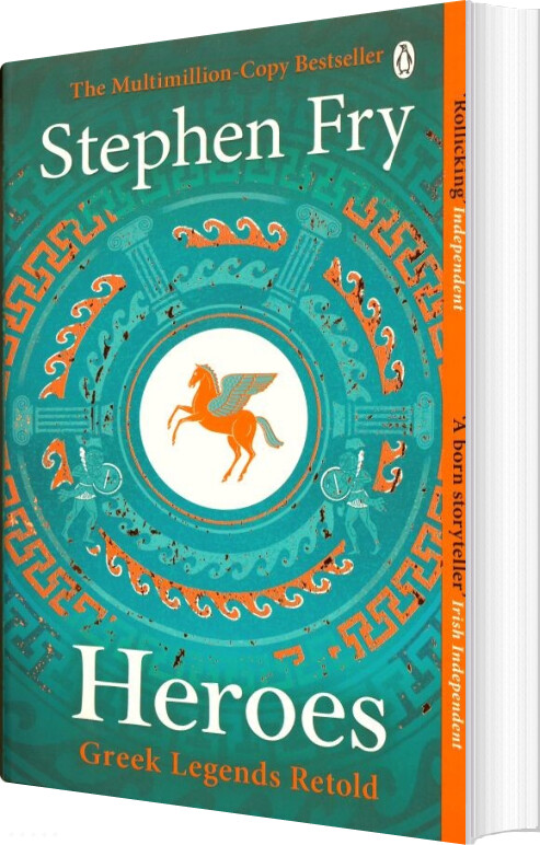 Heroes: Mortals And Monsters, Quests And Adventures - Stephen Fry - English Book