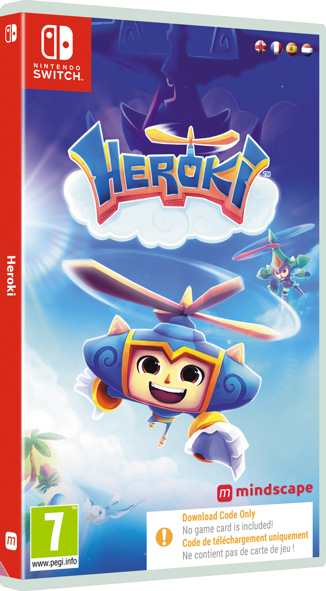 Billede af Heroki - Kode I Boks - Nintendo Switch