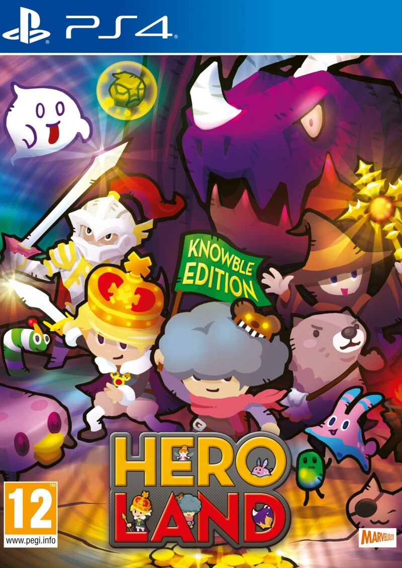 Heroland (knowble Edition) - PS4
