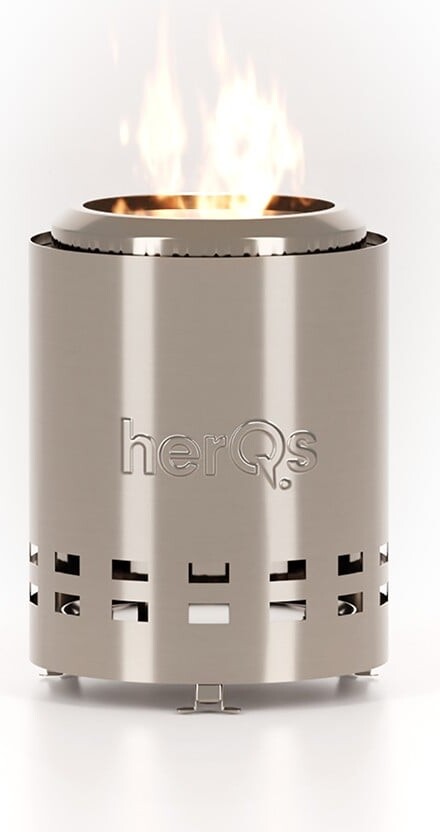 Herqs - Mighty Smokeless Firepit