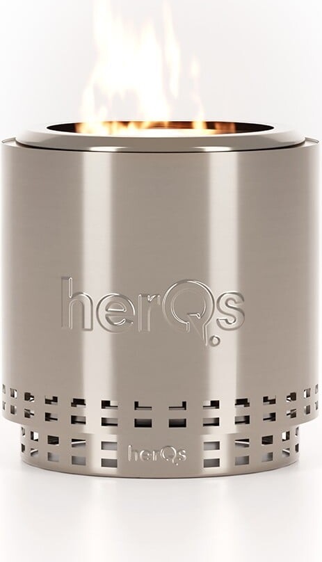 Herqs - Smokeless Firepit - Cozy