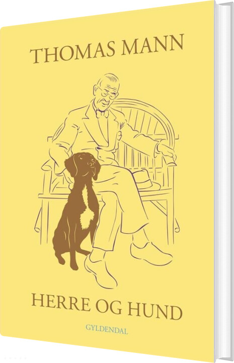 Billede af Herre Og Hund - Thomas Mann - Bog