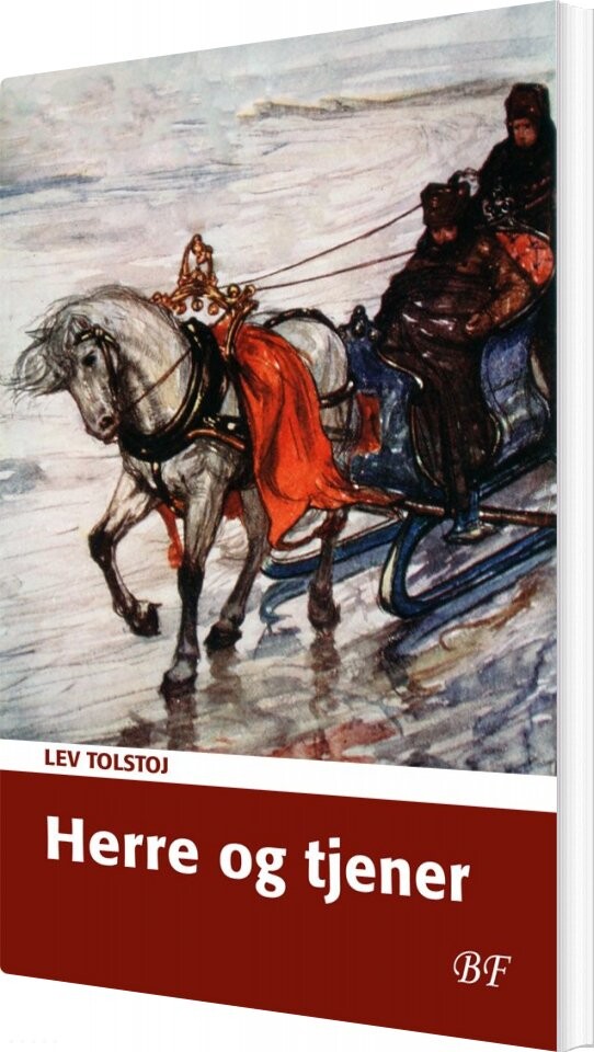 Billede af Herre Og Tjener - Lev Tolstoj - Bog