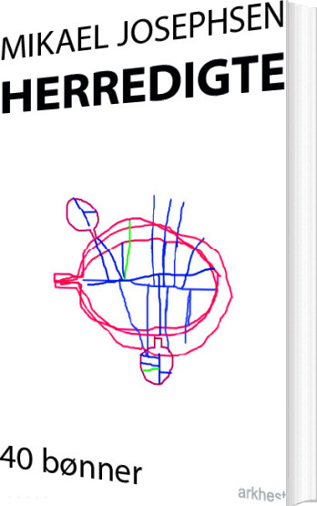 Herredigte - Mikael Josephsen - Bog